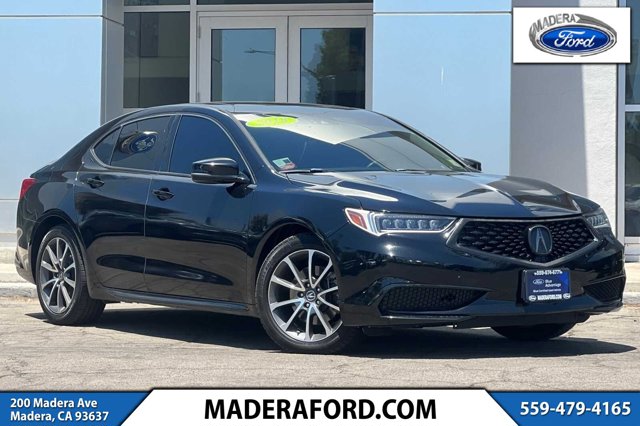 2018 Acura TLX