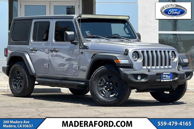 2018 Jeep Wrangler Unlimited