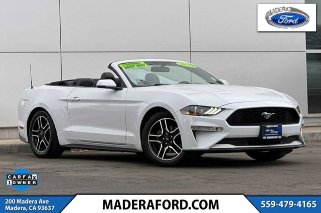 2020 Ford Mustang