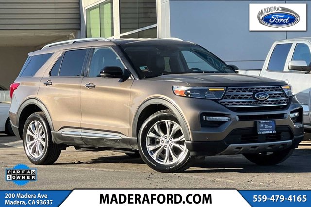 2021 Ford Explorer