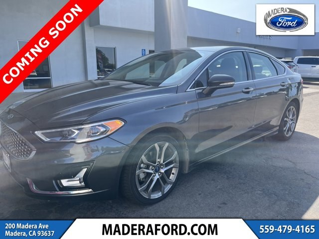 2019 Ford Fusion Hybrid