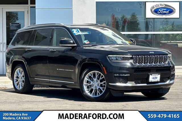 2021 Jeep Grand Cherokee L