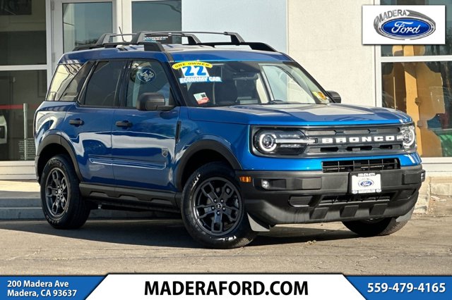 2022 Ford Bronco Sport