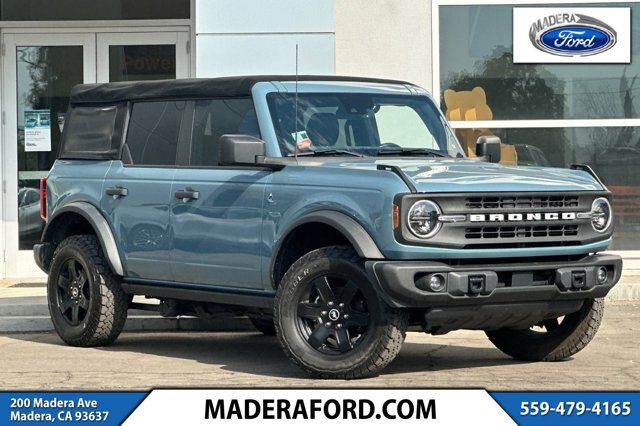 2022 Ford Bronco