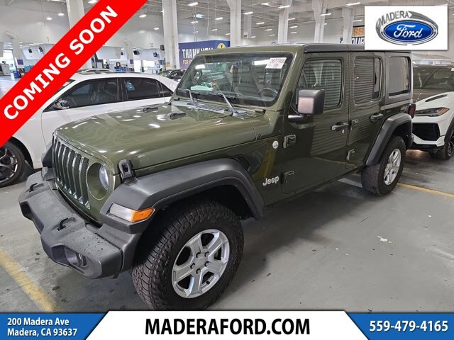2021 Jeep Wrangler