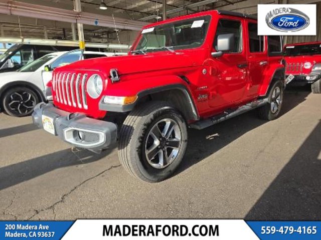 2022 Jeep Wrangler Unlimited Sahara