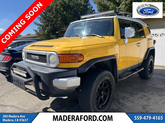 2007 Toyota Fj Cruiser