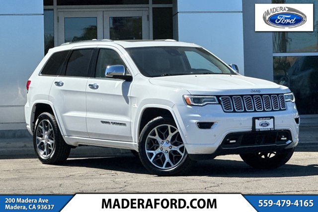 2020 Jeep Grand Cherokee Overland