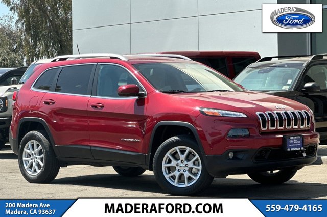 2017 Jeep Cherokee Latitude
