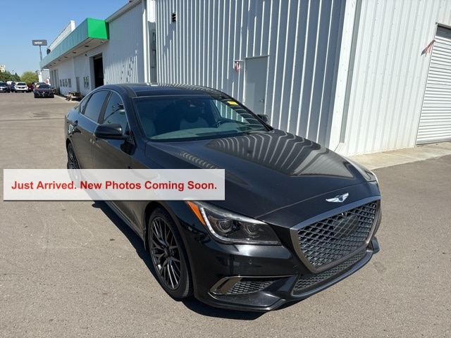 2018 Genesis G80