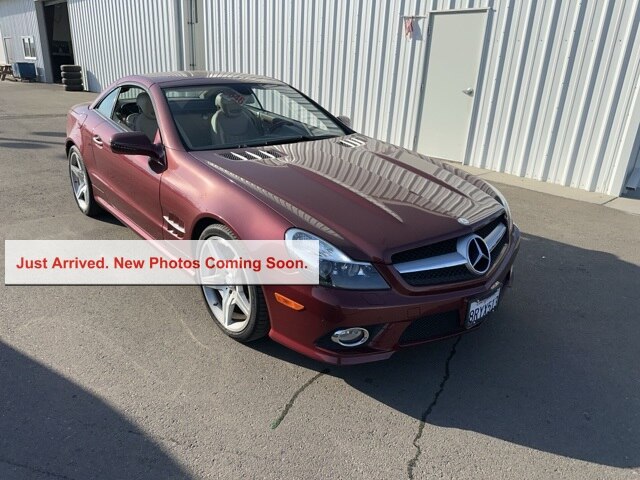 2011 Mercedes-Benz SL-Class