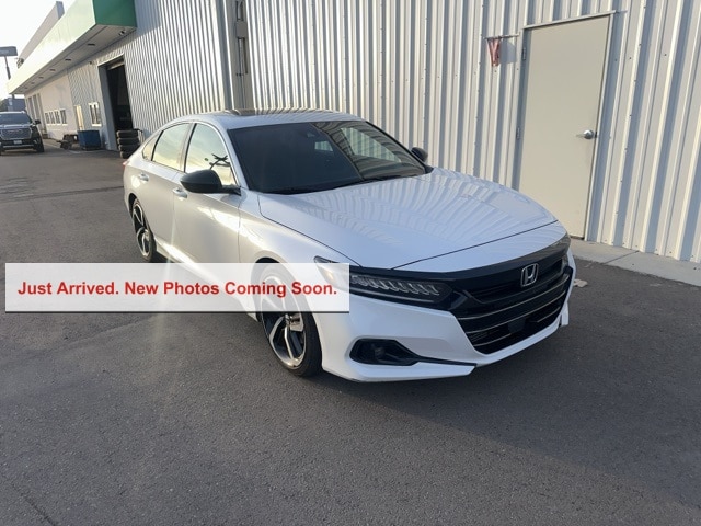 2021 Honda Accord Sedan