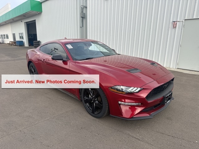 2021 Ford Mustang