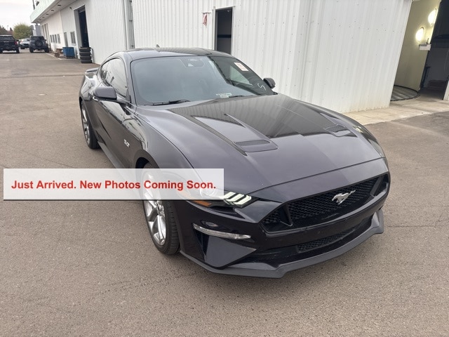 2022 Ford Mustang