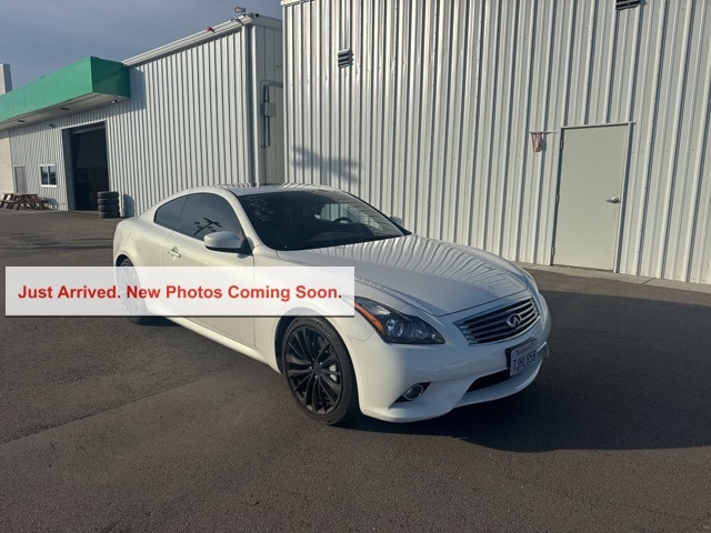 2012 Infiniti G37 Coupe