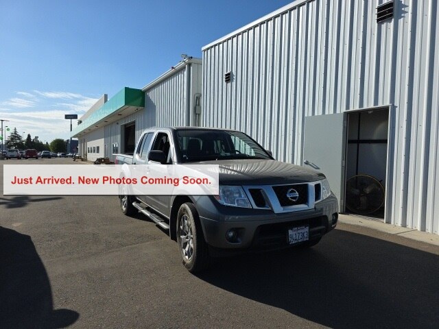 2021 Nissan Frontier