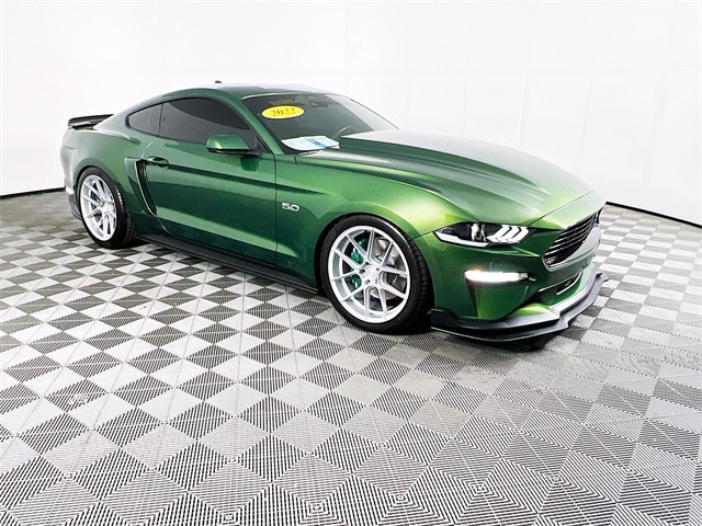 2022 Ford Mustang