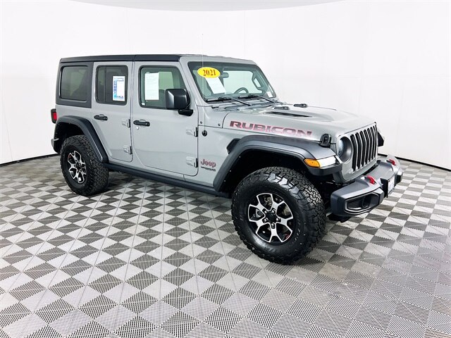 2021 Jeep Wrangler