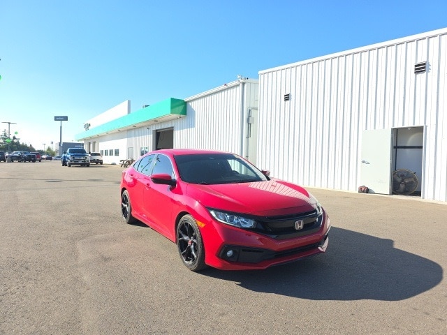 2020 Honda Civic Sedan