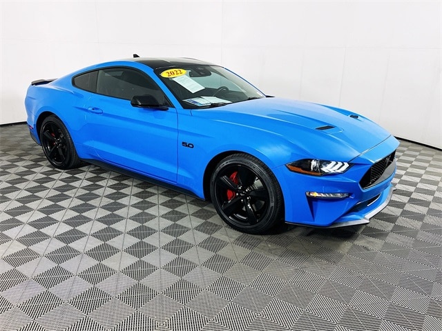2022 Ford Mustang