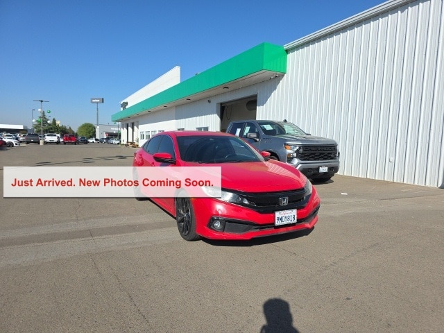 2019 Honda Civic Sedan