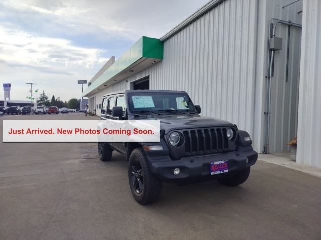 2021 Jeep Wrangler