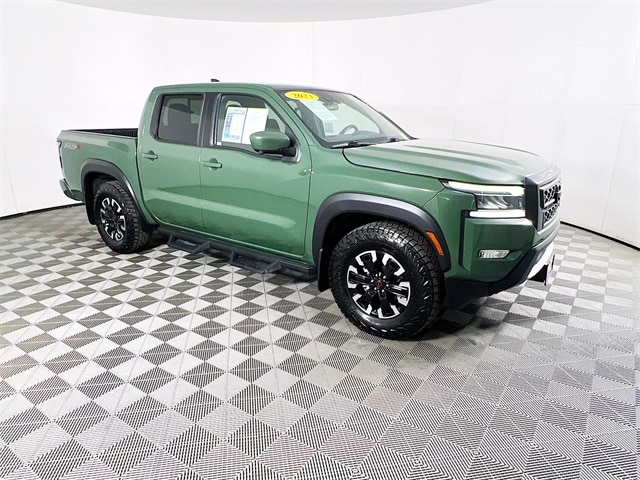 2023 Nissan Frontier