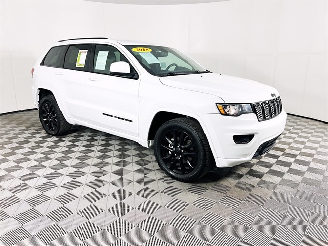 2018 Jeep Grand Cherokee
