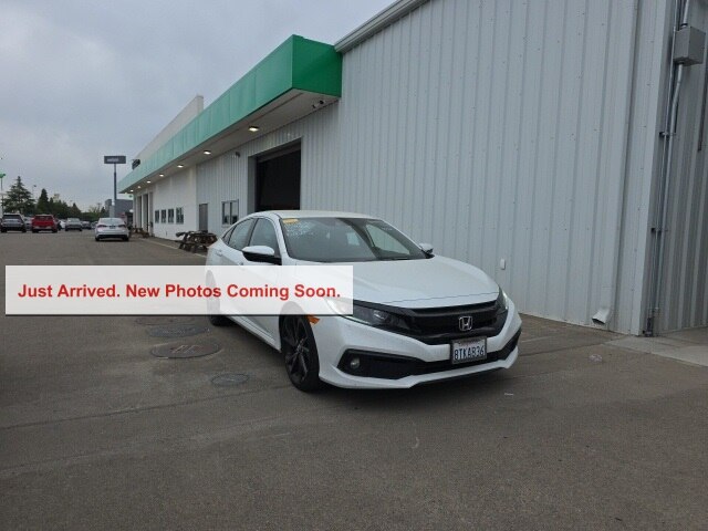 2020 Honda Civic Sedan