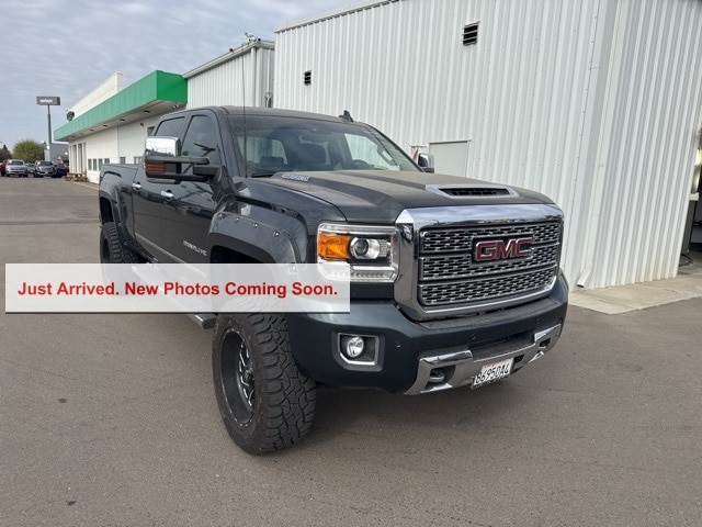 2018 GMC Sierra 2500hd