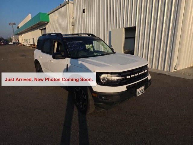 2022 Ford Bronco Sport