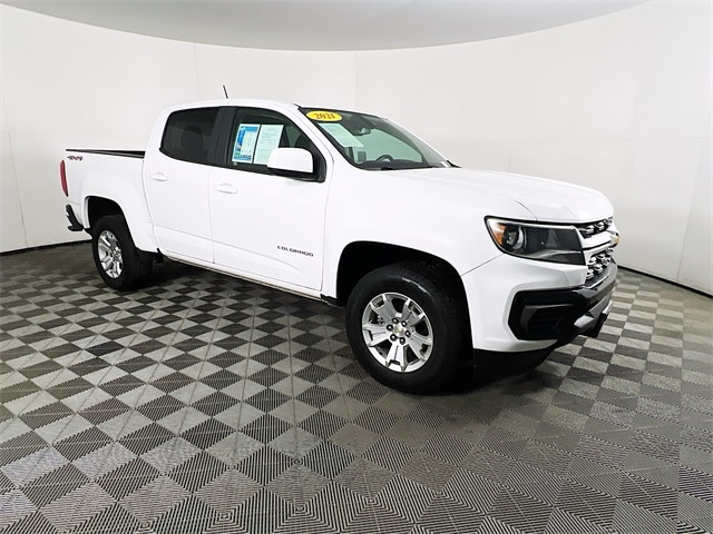 2021 Chevrolet Colorado