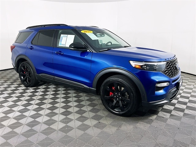 2022 Ford Explorer