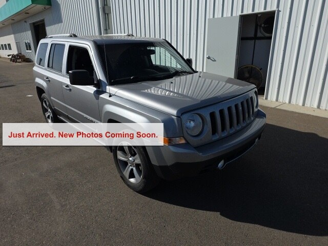 2016 Jeep Patriot