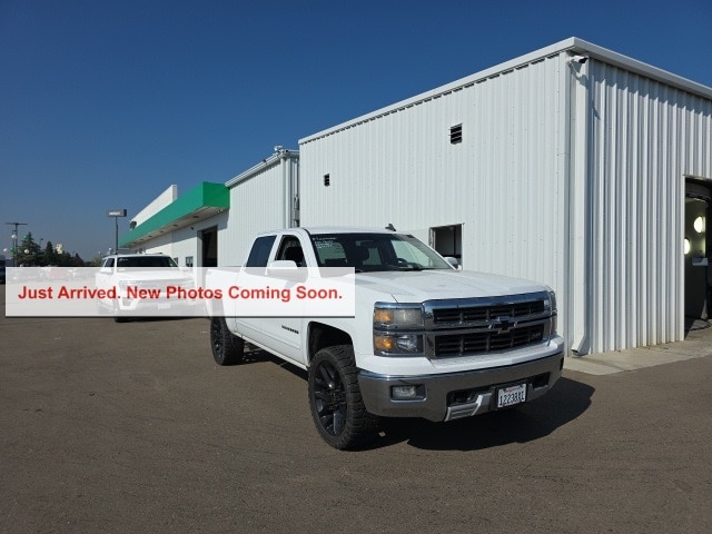 2015 Chevrolet Silverado 1500