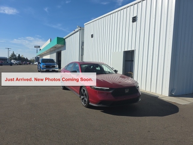 2024 Honda Accord Hybrid