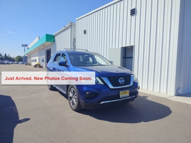 2020 Nissan Pathfinder