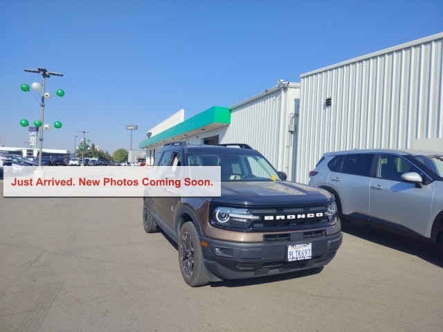 2022 Ford Bronco Sport