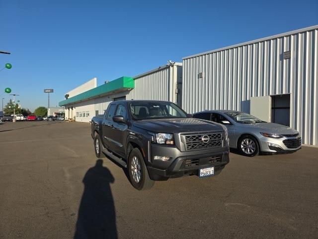 2022 Nissan Frontier