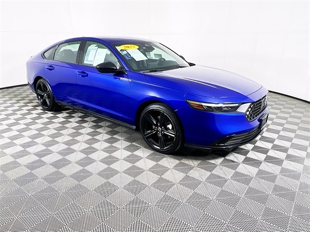 2025 Honda Accord Hybrid