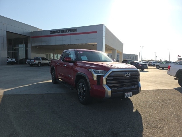 2022 Toyota Tundra 2wd