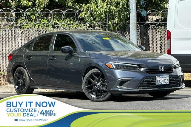 2022 Honda Civic Sedan