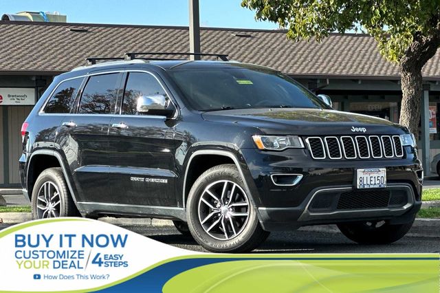 2017 Jeep Grand Cherokee