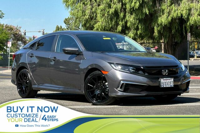 2021 Honda Civic Sedan