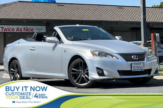 2014 Lexus Is 250c