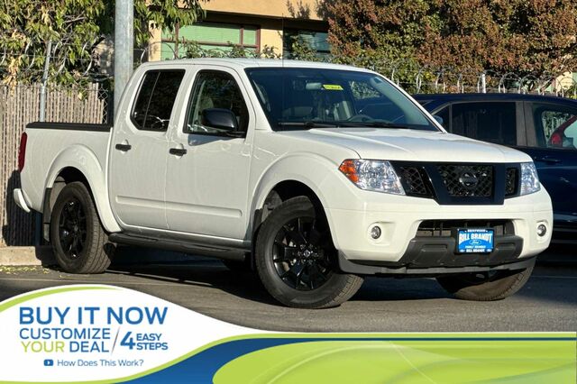 2021 Nissan Frontier