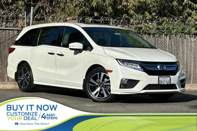 2018 Honda Odyssey