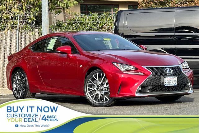 2015 Lexus Rc 350