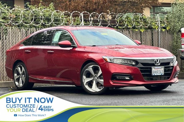 2018 Honda Accord Sedan