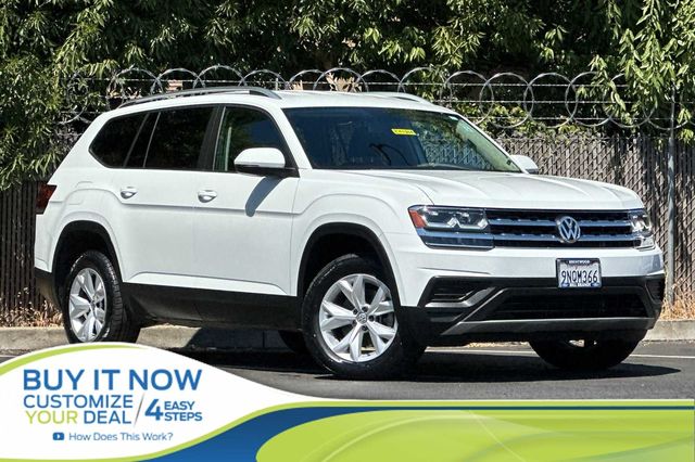2019 Volkswagen Atlas